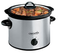 3-Quart Manual Slow Cooker Stainless Steel R828
