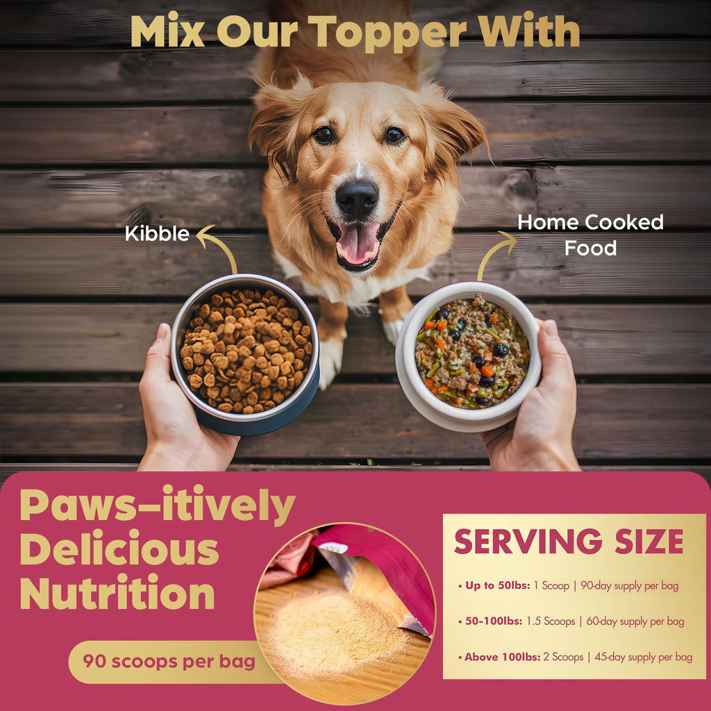 Beef Organ Bone Broth Meal Topper for Dogs Q633