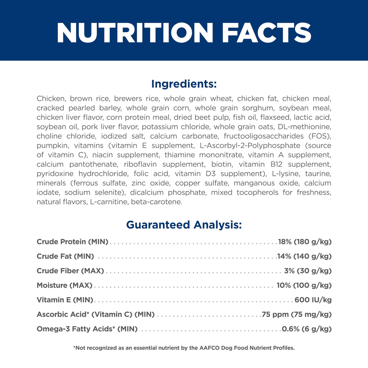 Dry Dog Food K649728
