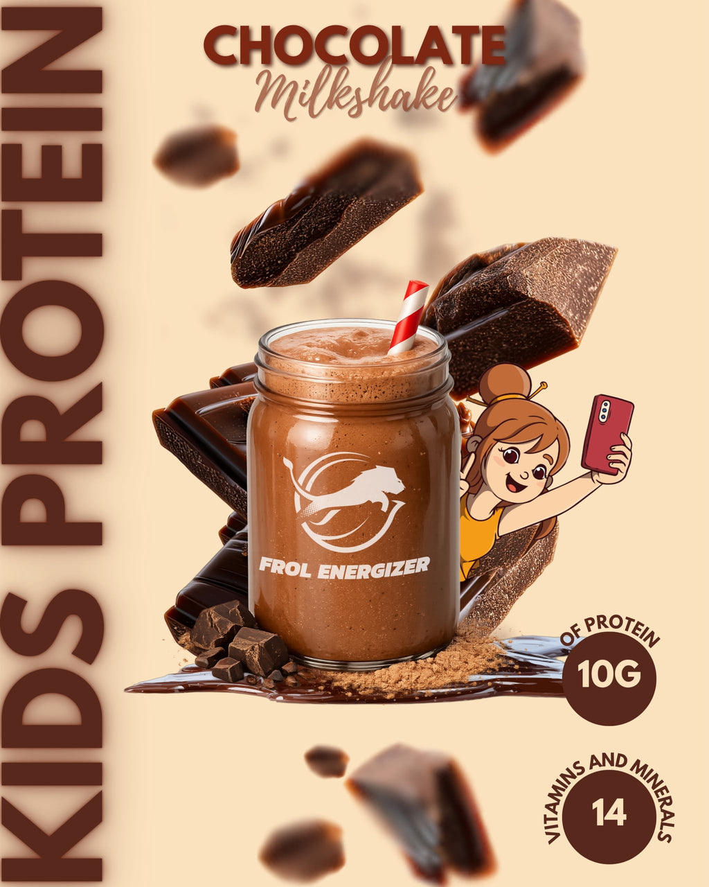 Chocolate Protein K-Cup Pods Z8630