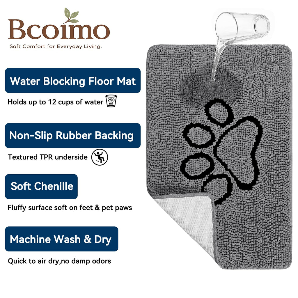 Chenille Doormats 30*20 G900
