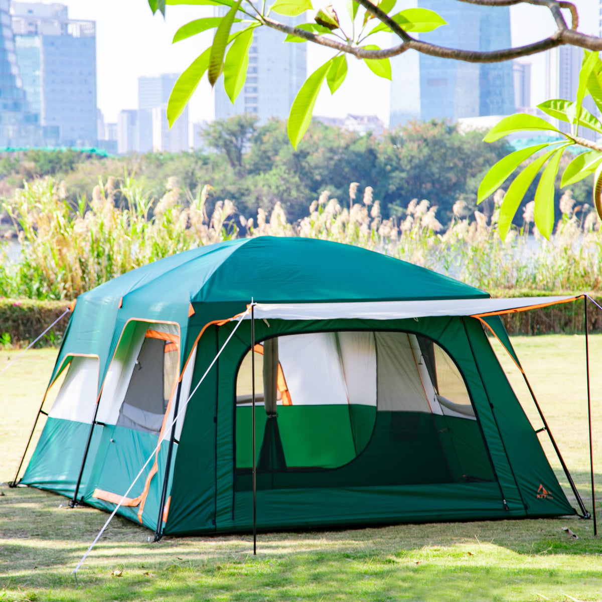 Extra Large 8-14 Person Cabin Tent M208792