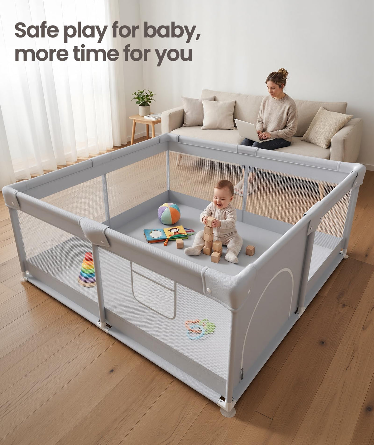Baby Playpen with Door U371095