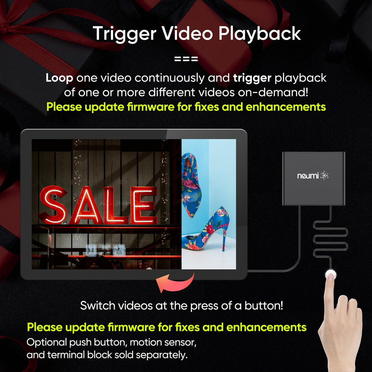 1080P Full-HD Digital Media Player I91956