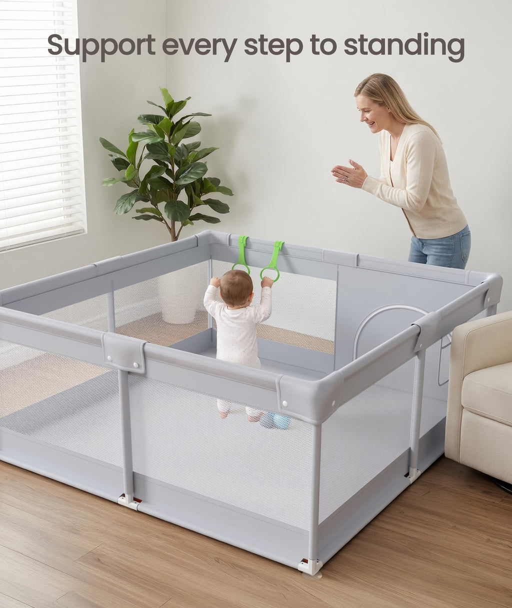 Baby Playpen with Door U371095