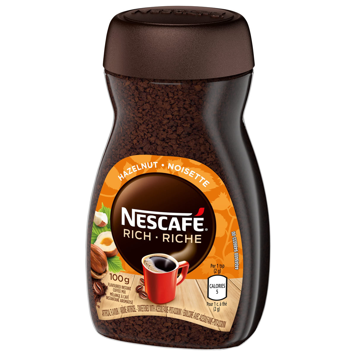 Instant Coffee 100g Hazelnut R161