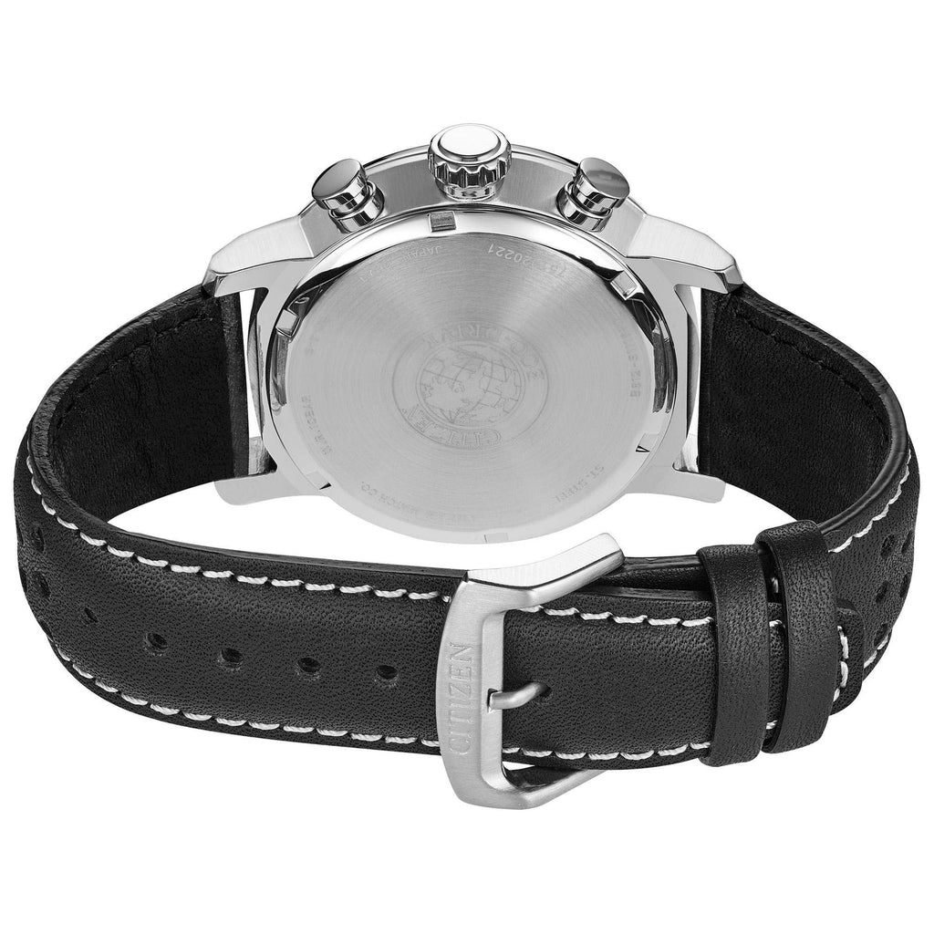 Men's Stainless Steel Chronograph Watch H25897