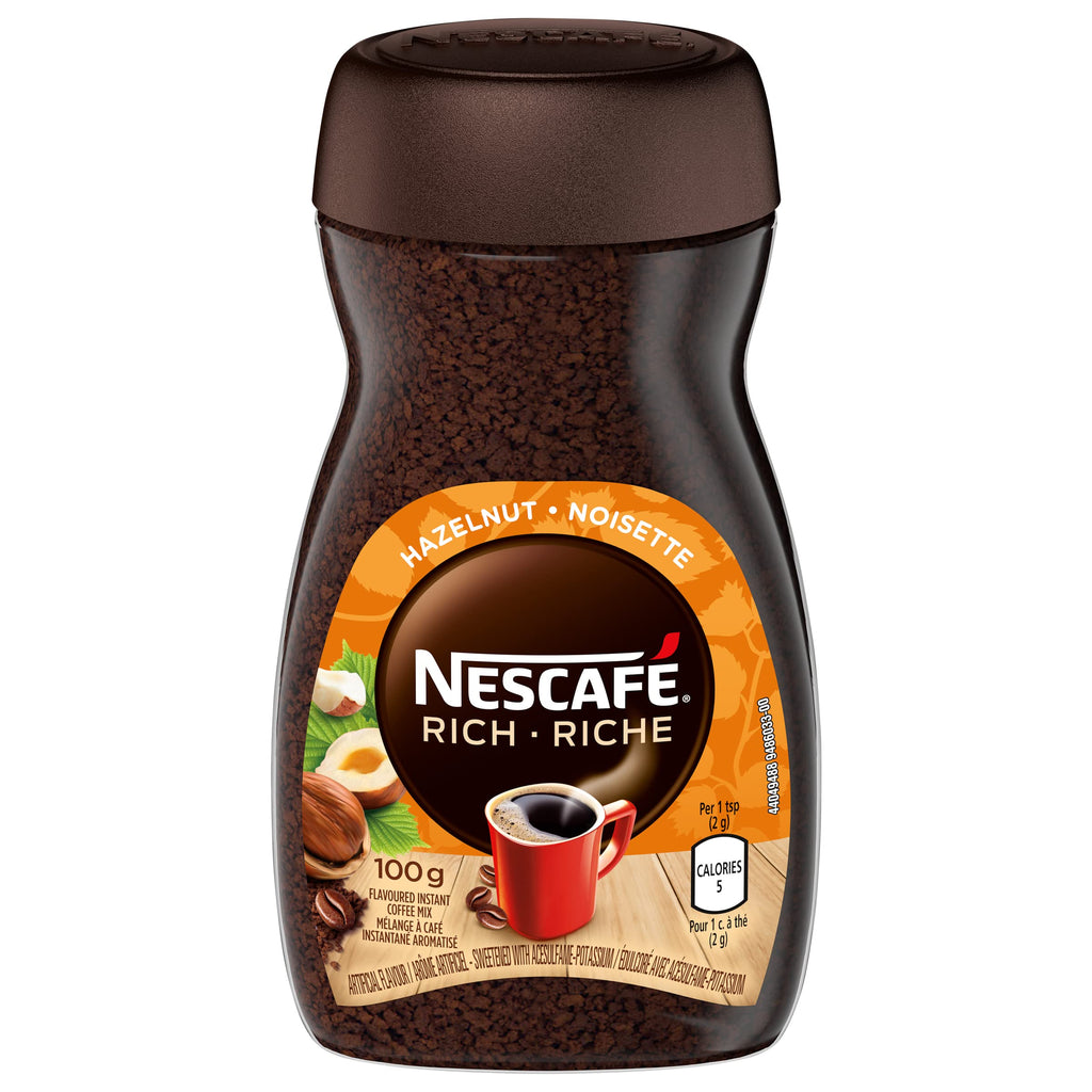 Instant Coffee 100g Hazelnut R161