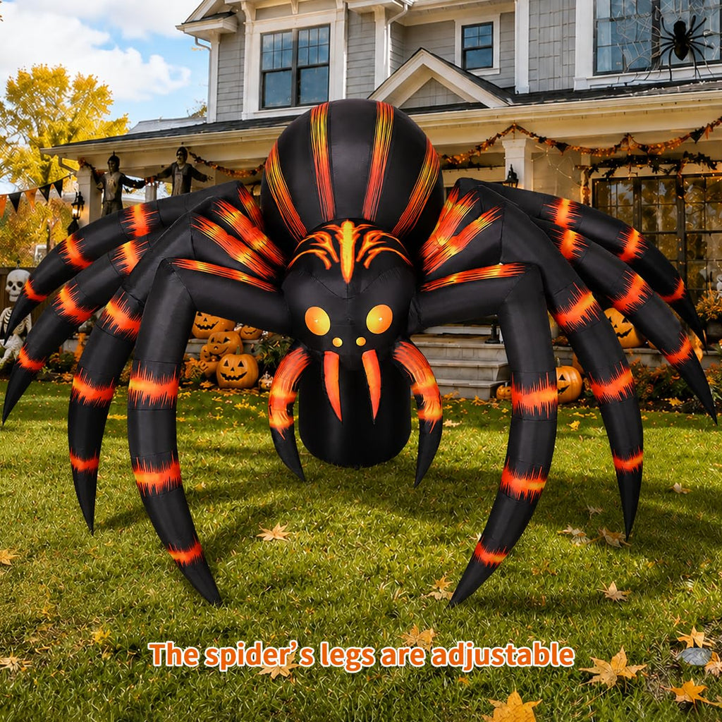 7FT Halloween Inflatables Yard Decor with LEDs U88059