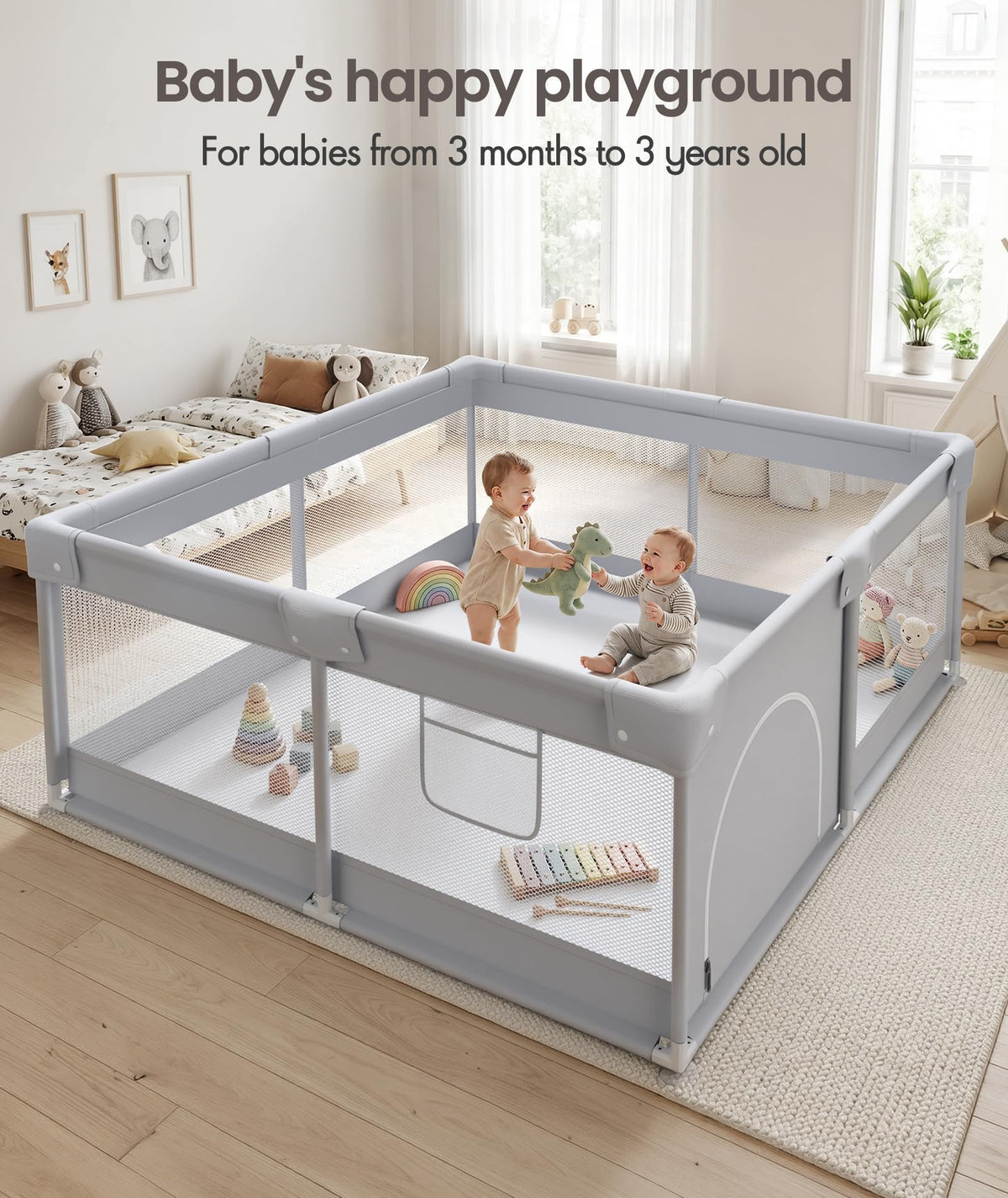 Baby Playpen with Door U371095