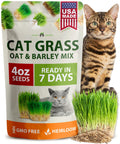 Cat Grass Seeds 4 oz Oat & Barley Mix B945