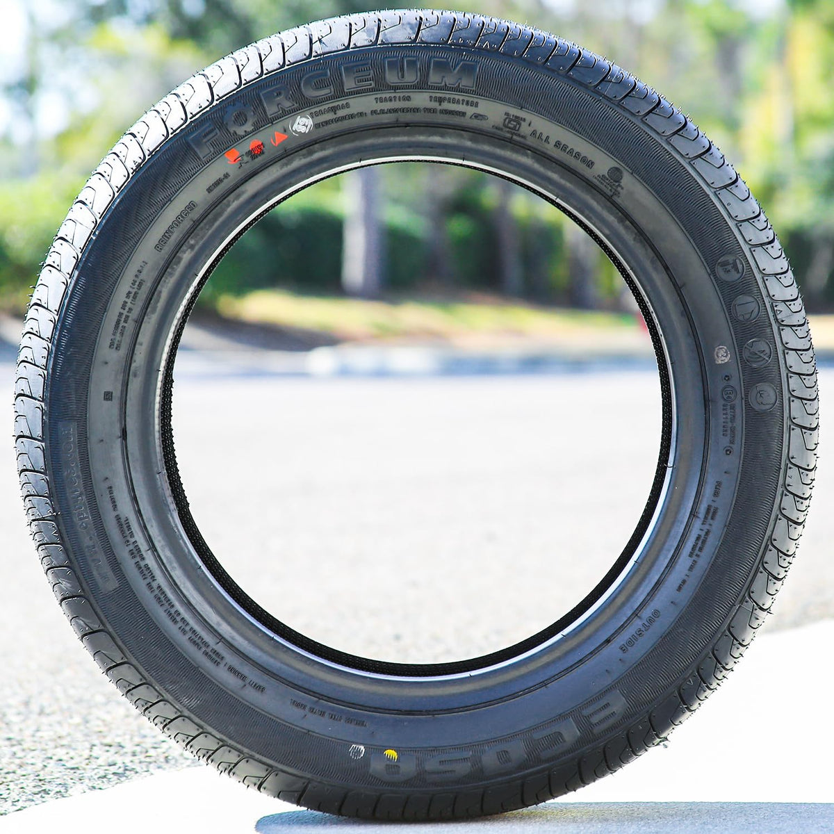 All-Season Touring Radial Tire 205/65R15 94V Black Side Wall L551987