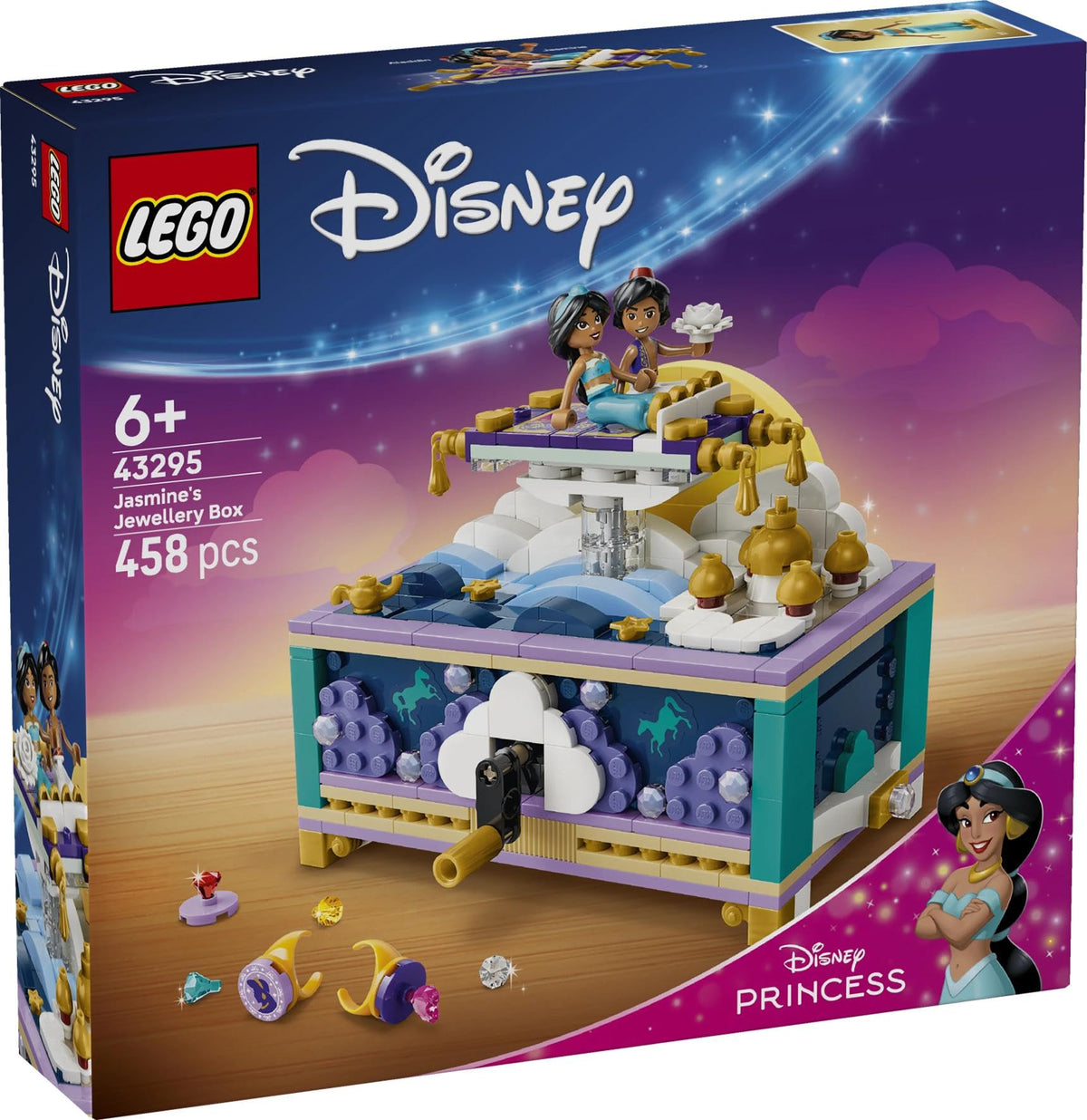 Lego 43295 Disney Princess Blocks F133836