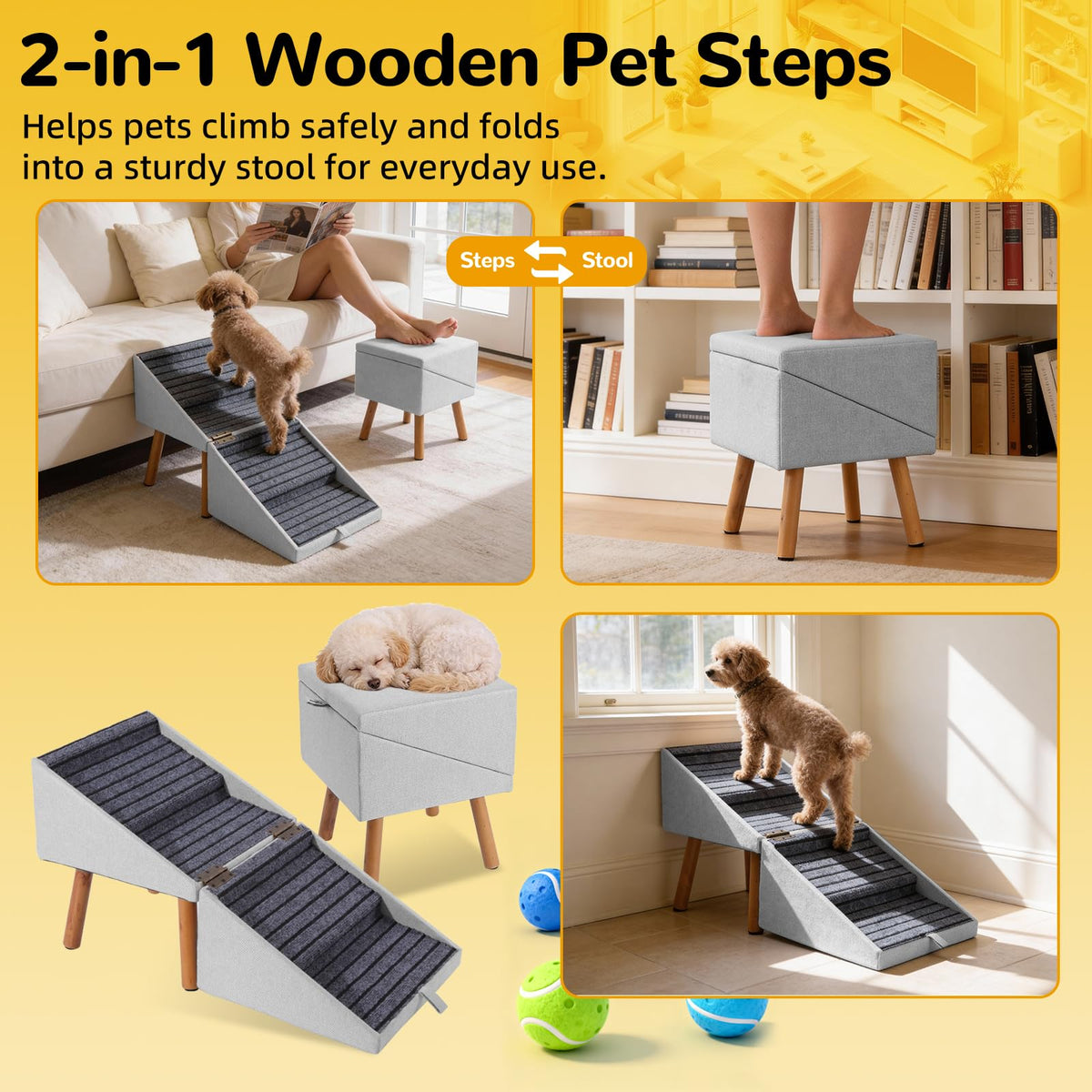 Dog Safety Ramp for Small Dogs Z626222