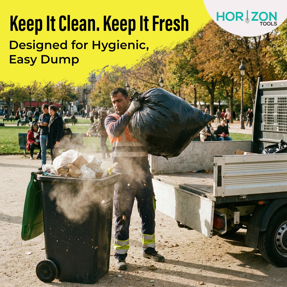 42 Gallon 3 Mil Black Heavy-Duty Trash Bags D235273