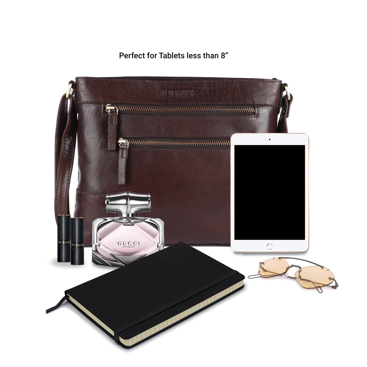 Soft Real Leather Womens Crossbody Handbags and Purses P12405