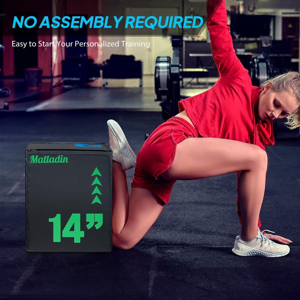 Heavy Foam 3 in 1 Plyo Box L8821