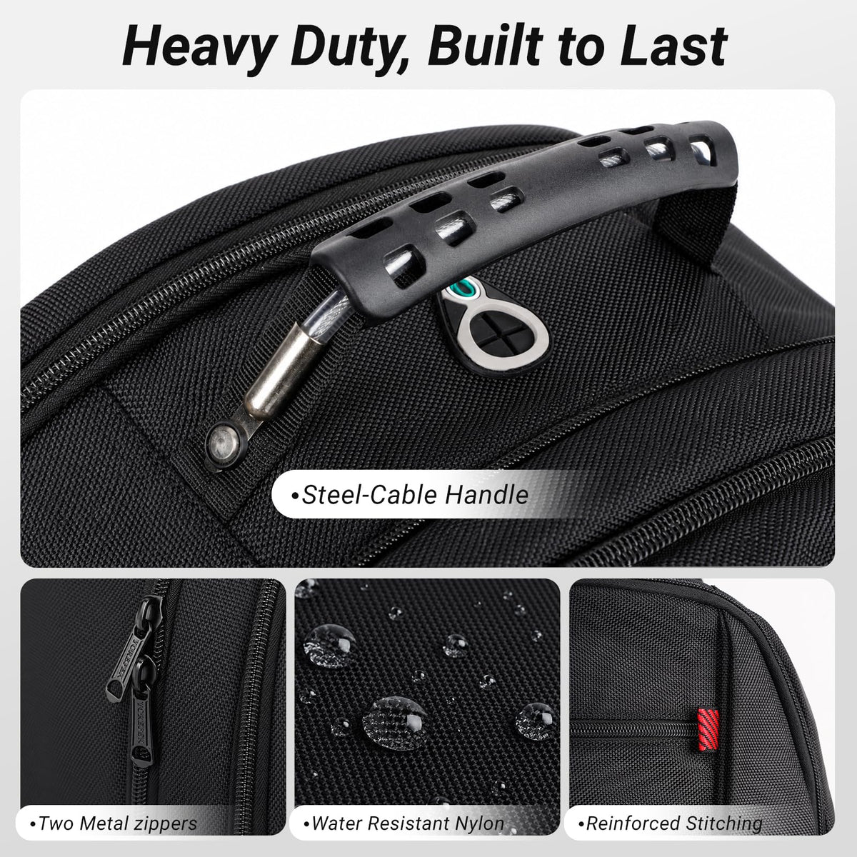 Large Heavy Duty Laptop Backpack M62811