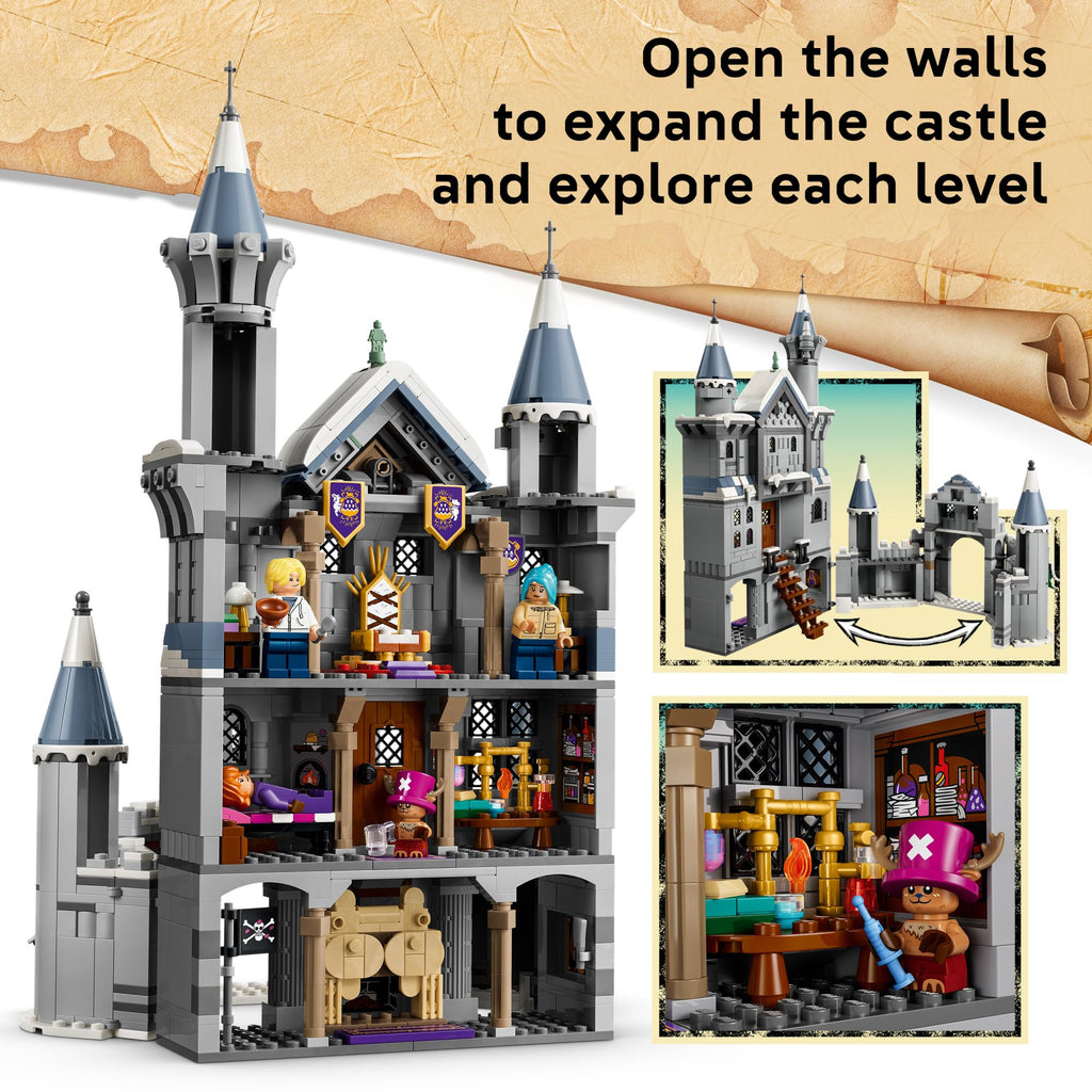 ONE PIECE Battle at Drum Castle V2603