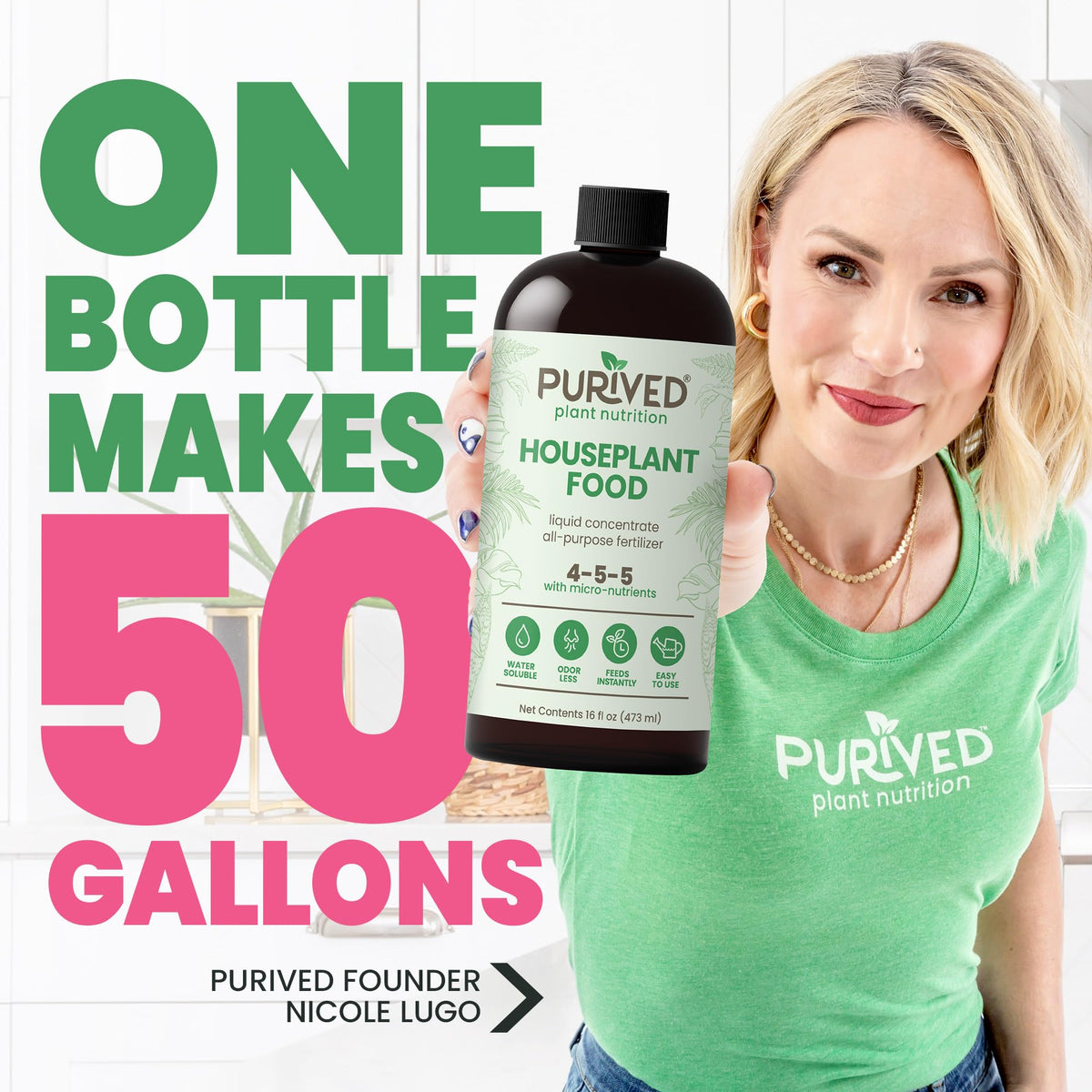 16 oz All-Purpose Liquid Plant Fertilizer C4917
