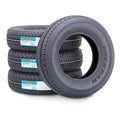 Heavy Duty Trailer Tire ST205/75R15 10-Ply Set4 X6957