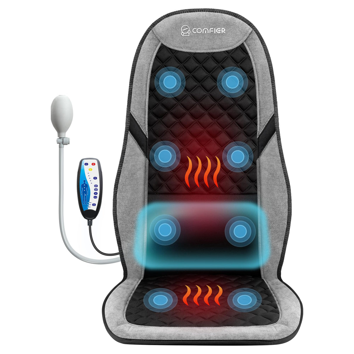 Back Massager with Heat C9425