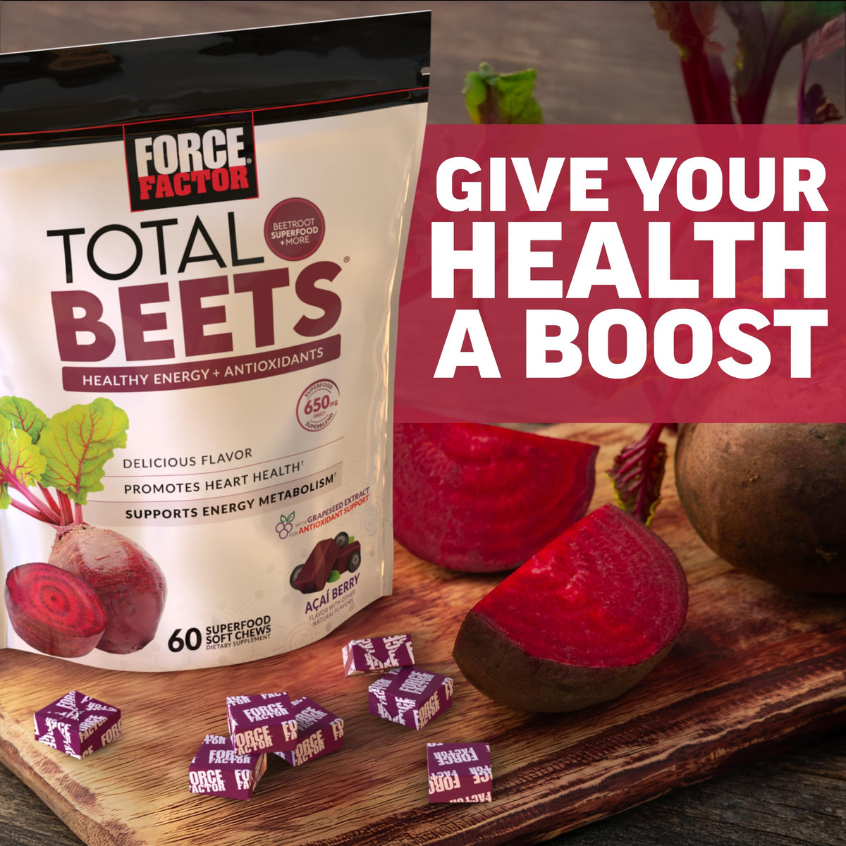 Beetroot Soft Chews F90253