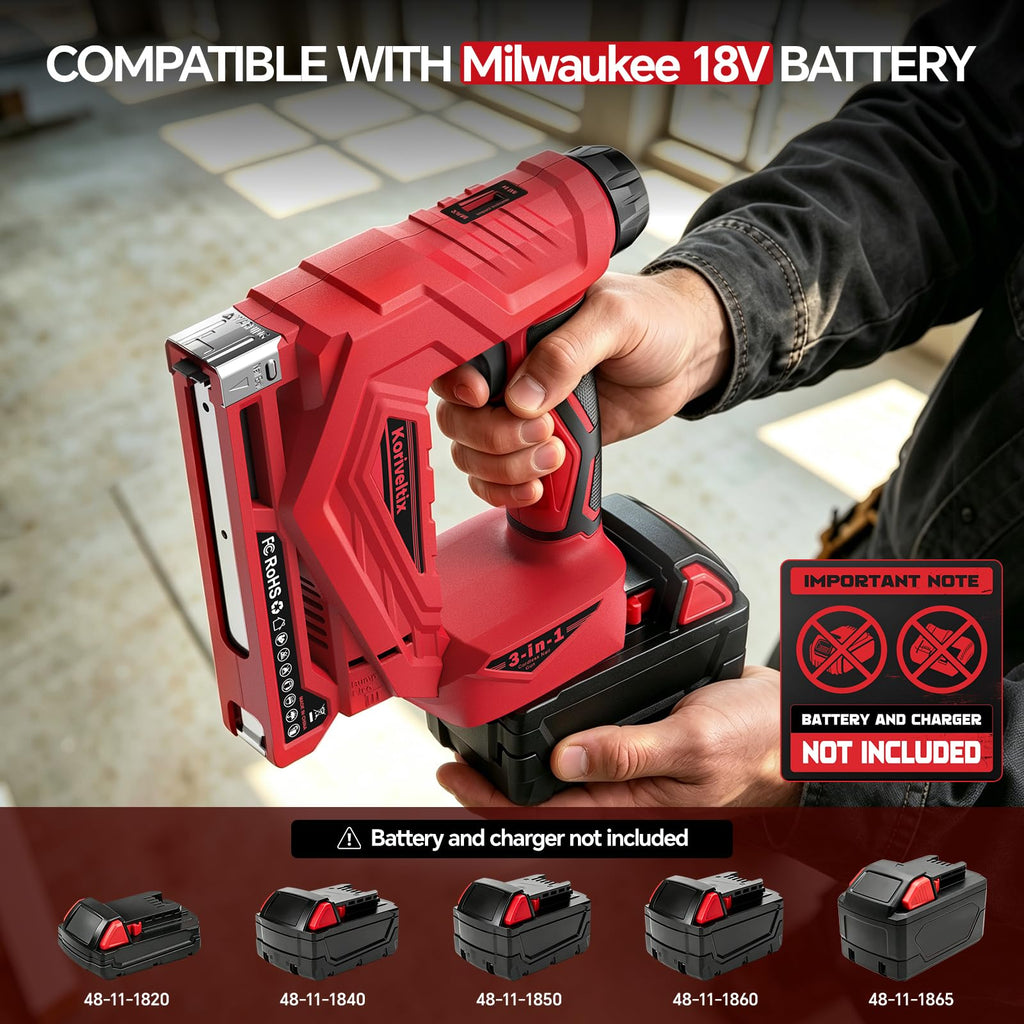 Cordless Staple Nail Gun C42236