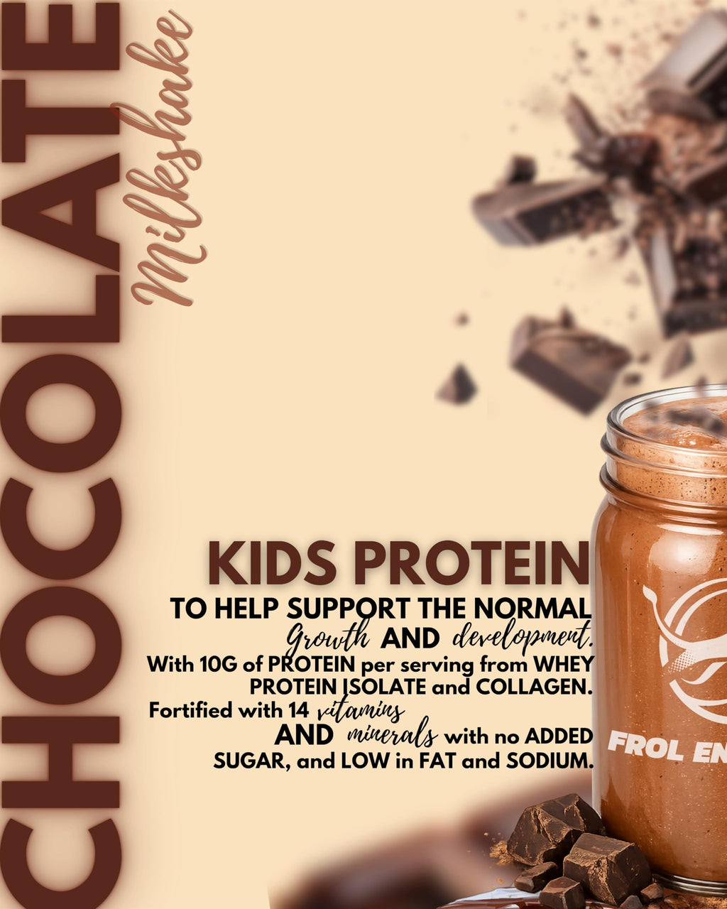 Chocolate Protein K-Cup Pods Z8630