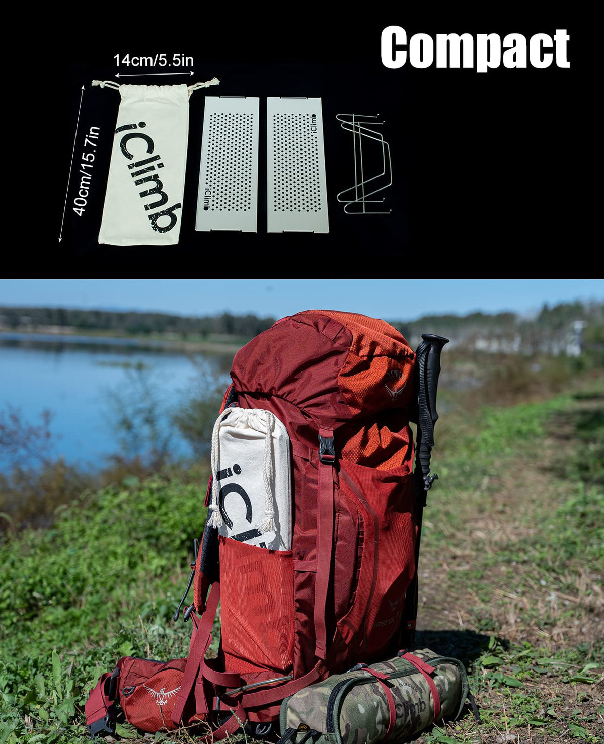 Ultralight Compact Folding Table J2542