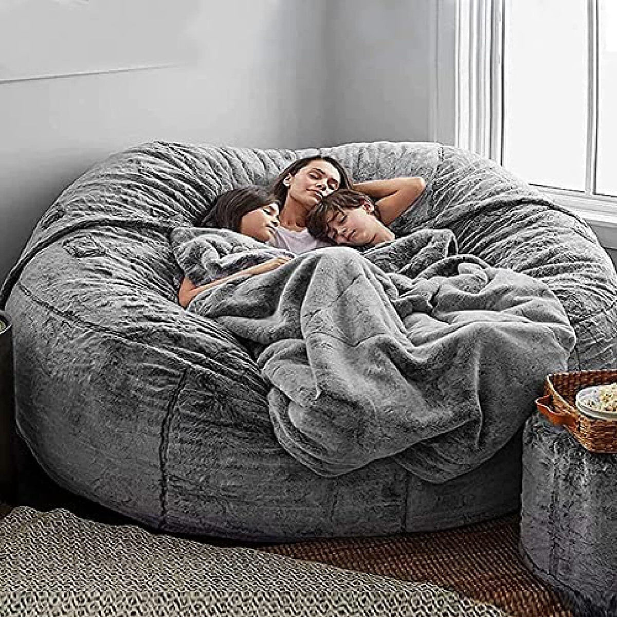 Yellow 6FT Bean Bag Chair Cover H491