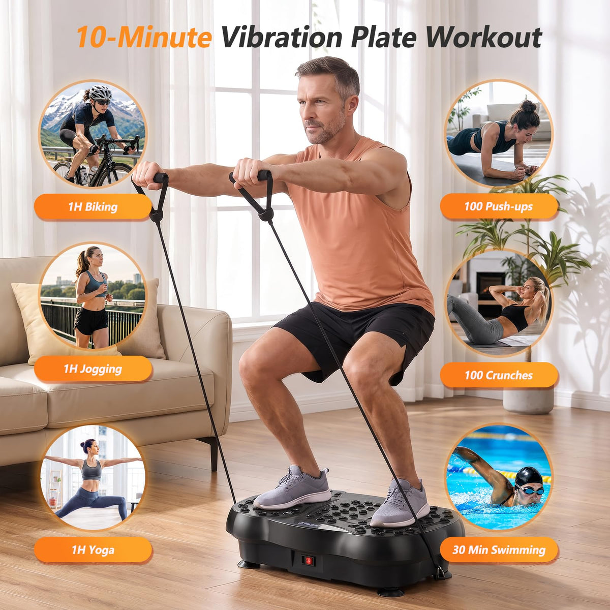 Vibration Plate Exercise Machine L700255