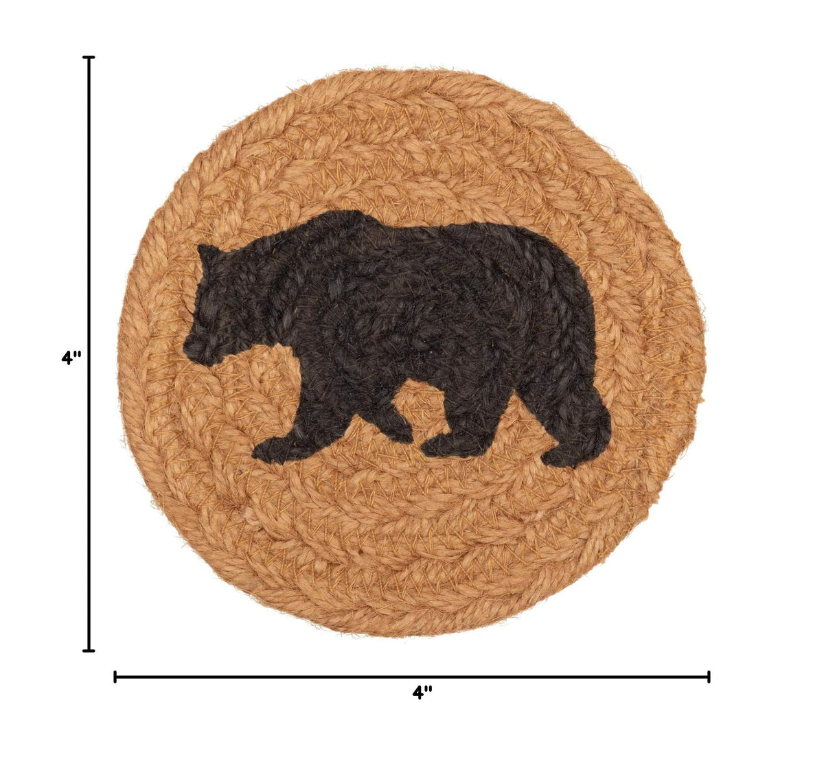 Jute Coaster Set of 6 P30127