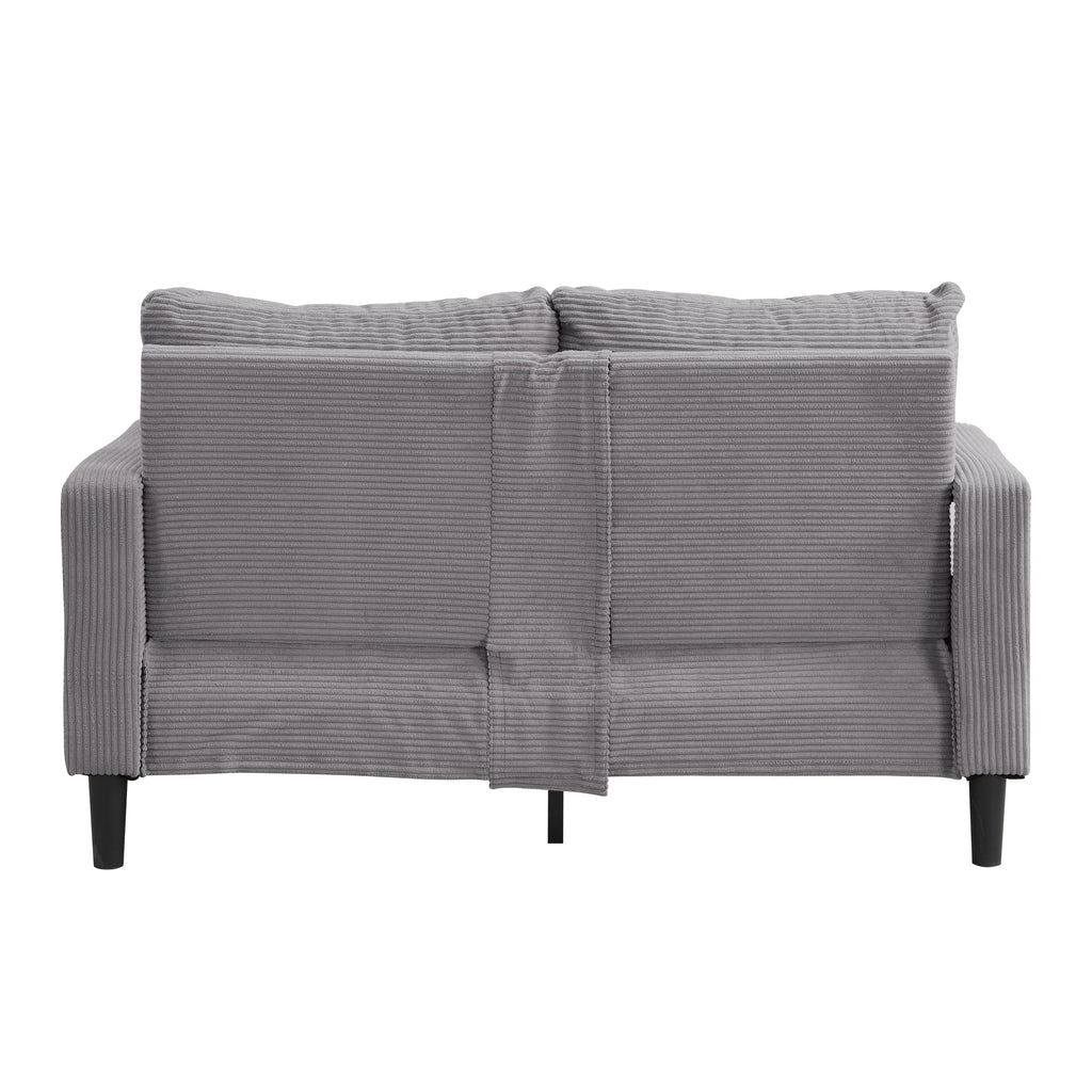 Light Gray Upholstered Sofa L6776
