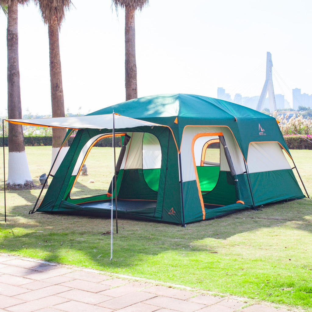 Extra Large 8-14 Person Cabin Tent M208792