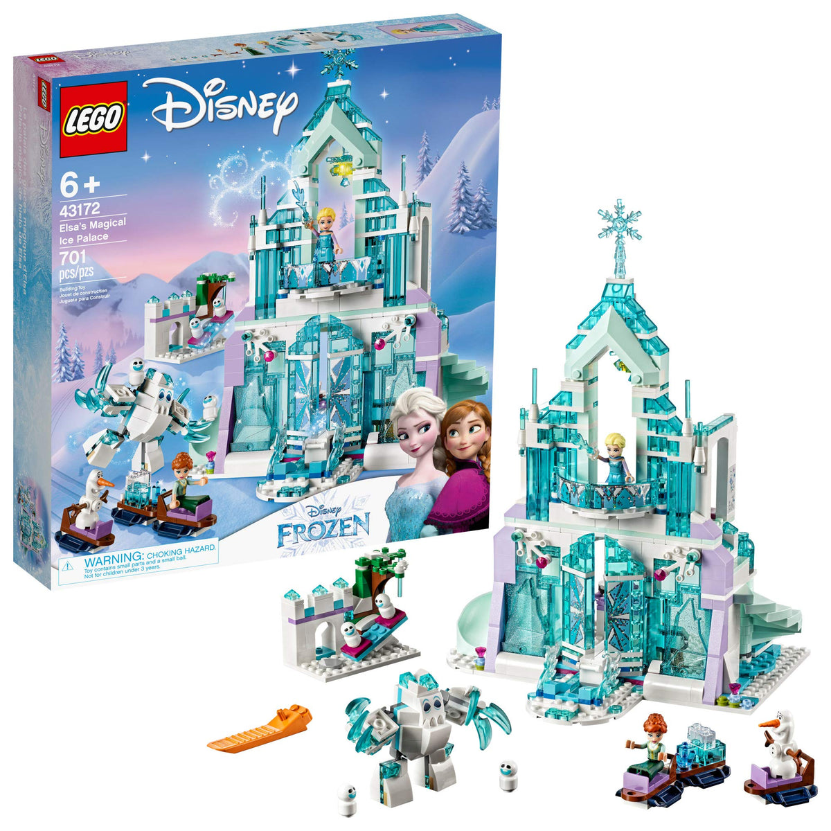 Building Kit with Mini Dolls, 701 Pieces Z7346