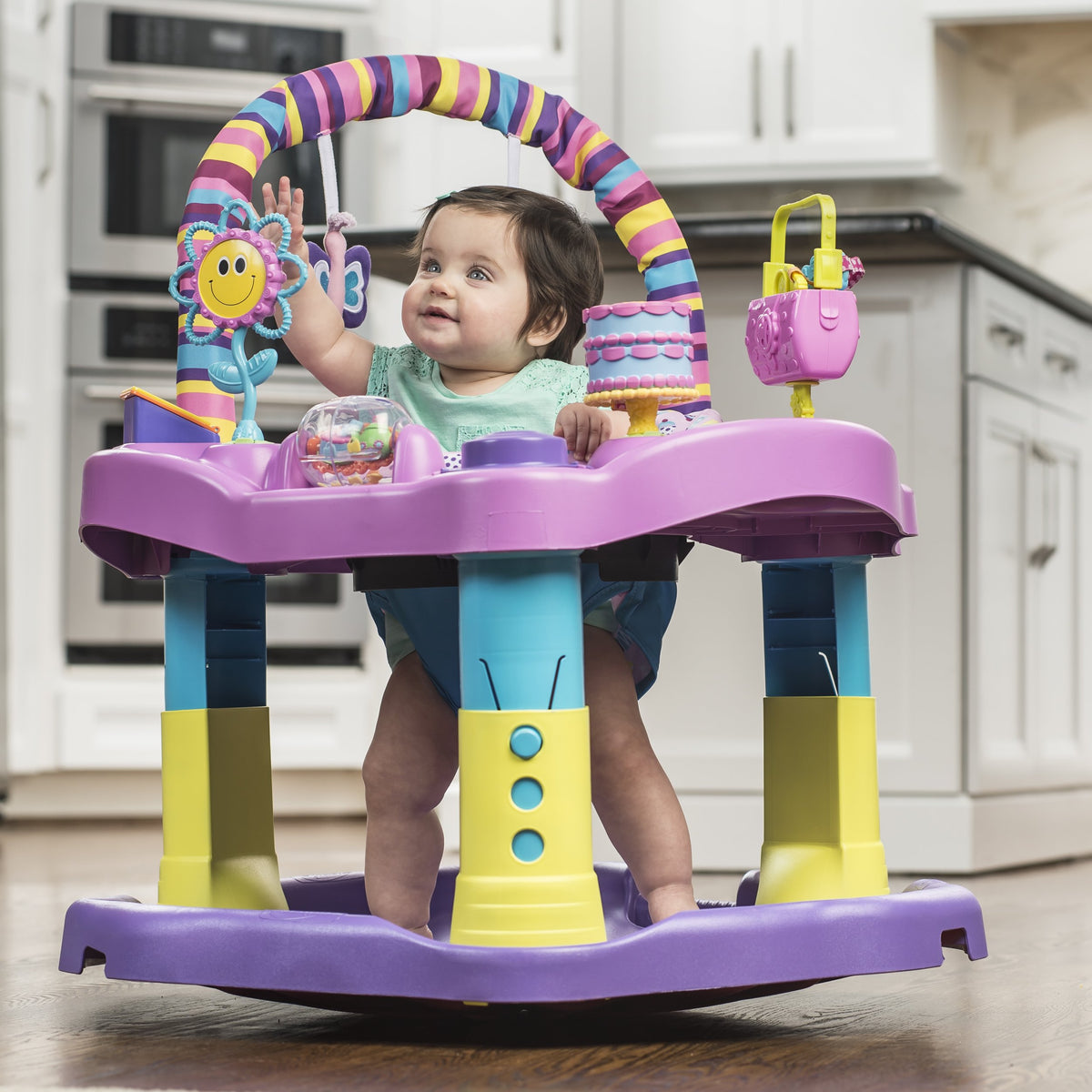 Bouncing Activity Saucer P99202