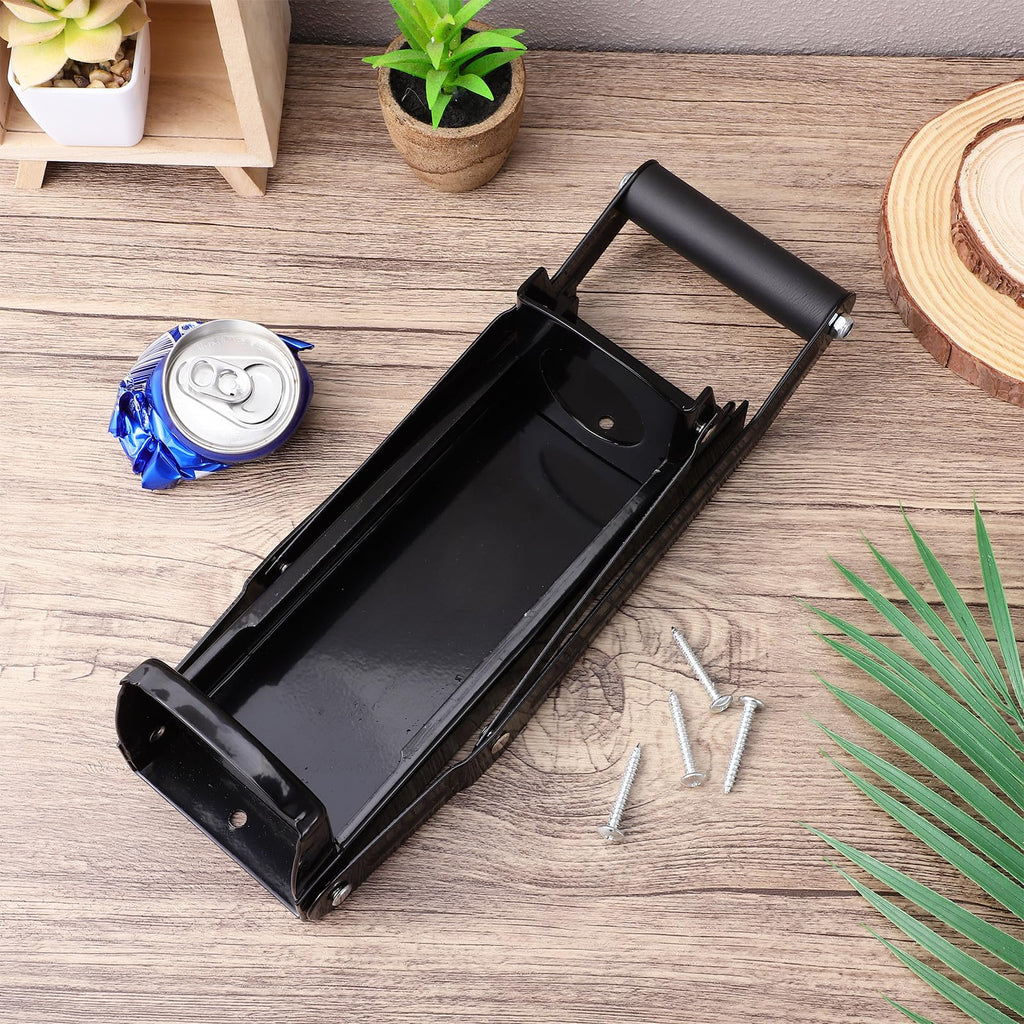 Heavy Duty Steel Wall Mounted Can Crusher A109