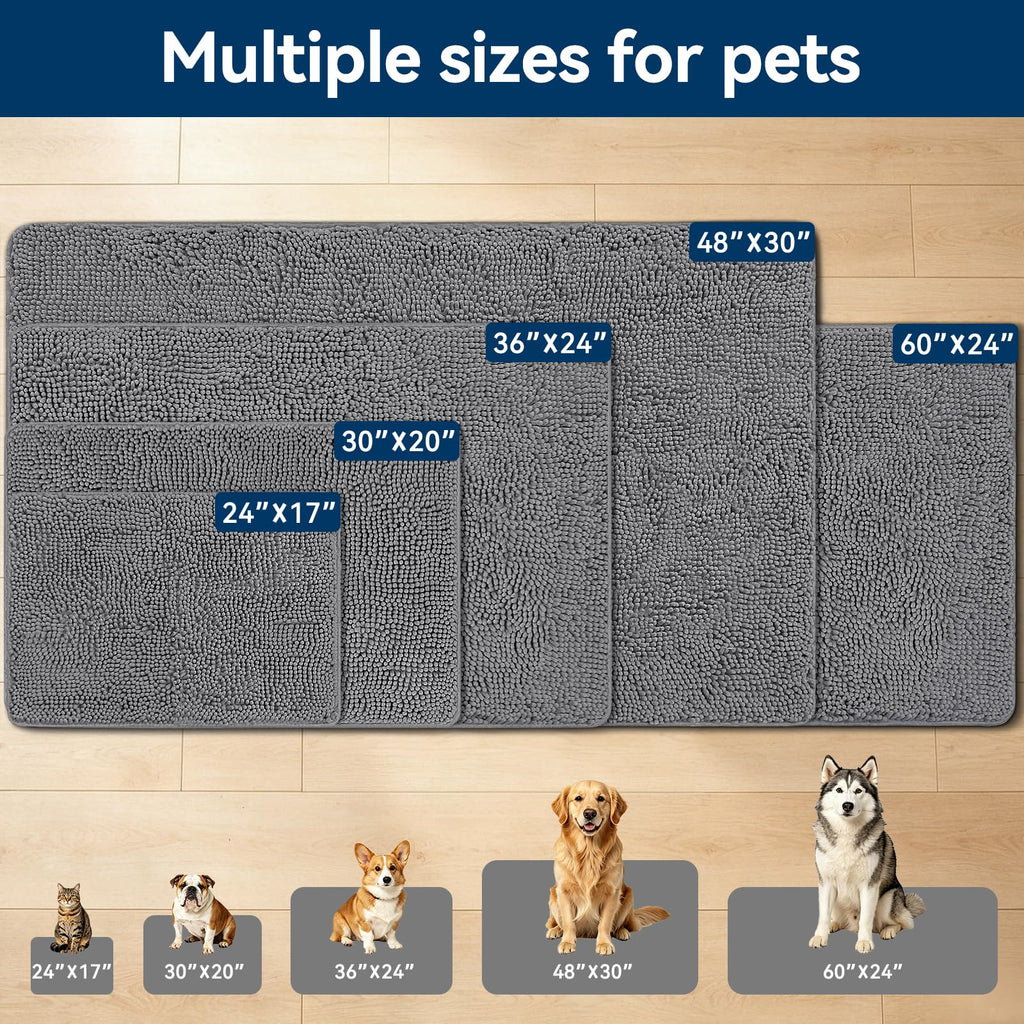 Chenille Doormats 30*20 G900