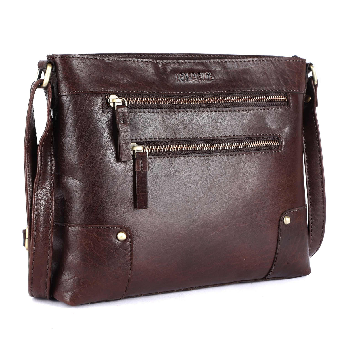 Soft Real Leather Womens Crossbody Handbags and Purses P12405