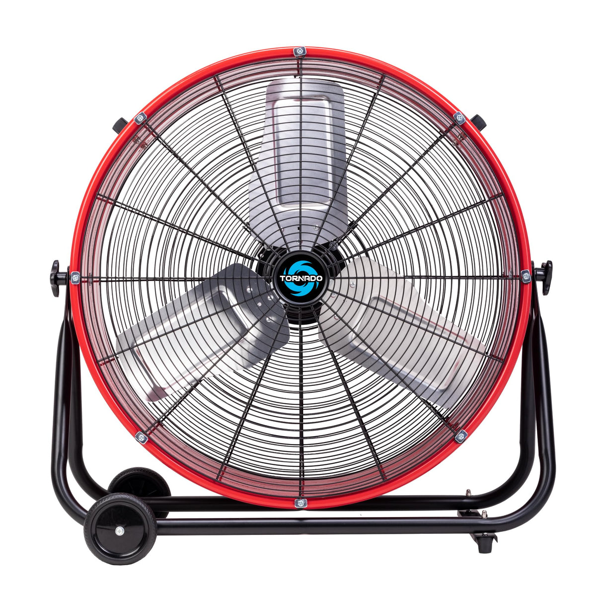 24 Inch High Velocity 3 Speed Metal Drum Fan E89242