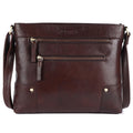 Soft Real Leather Womens Crossbody Handbags and Purses P12405
