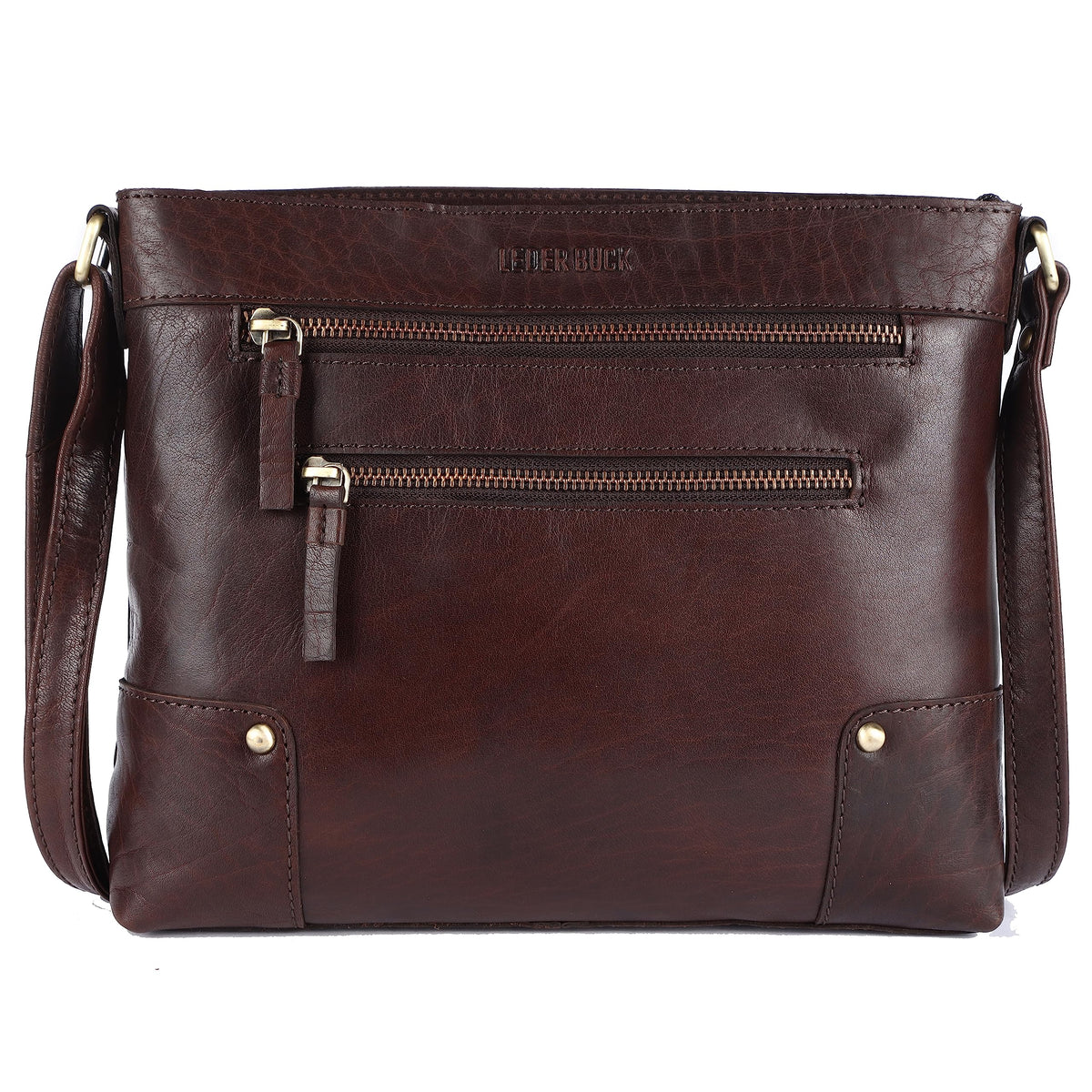 Soft Real Leather Womens Crossbody Handbags and Purses P12405